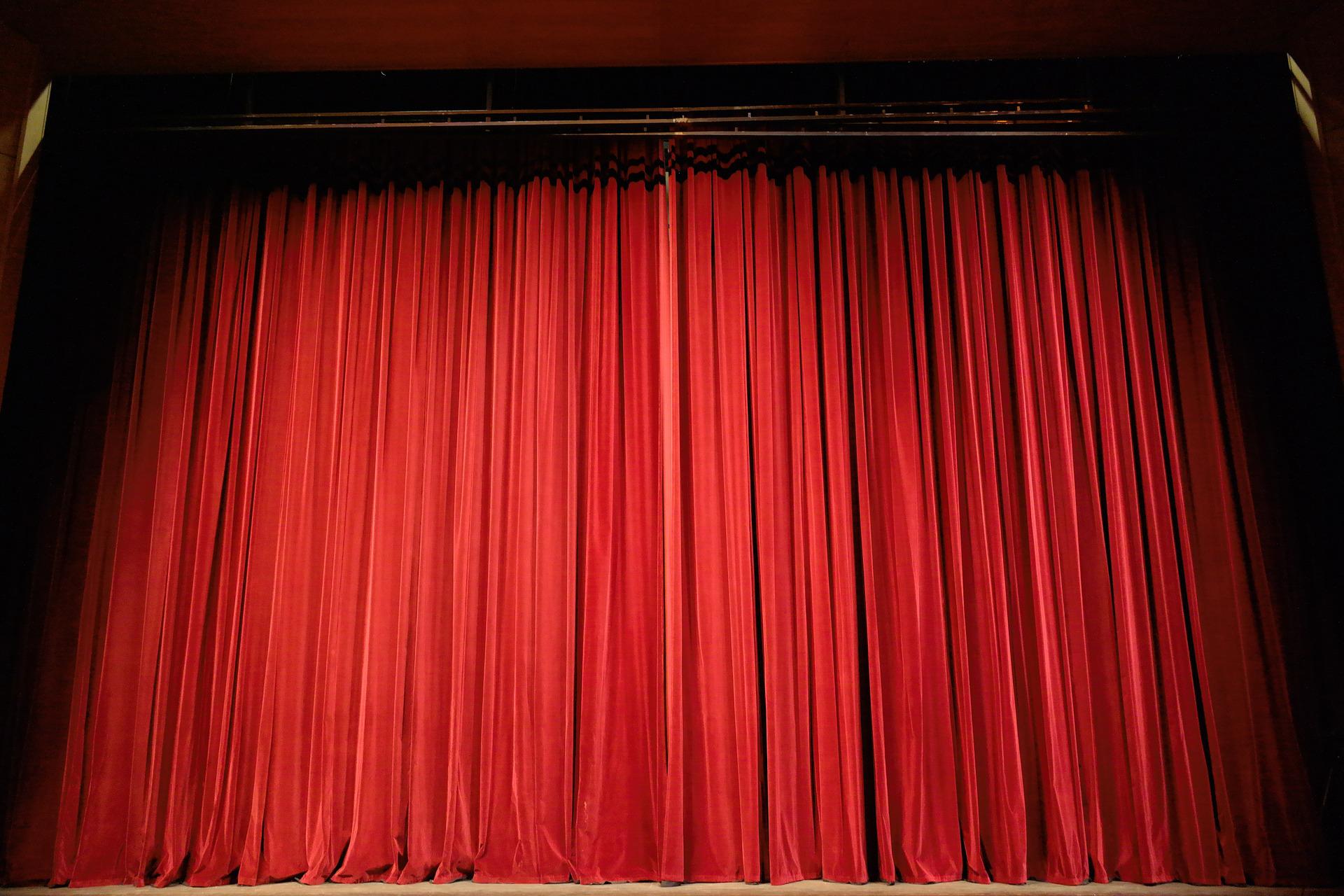 Tanzcenter Vorhang Tanztheater